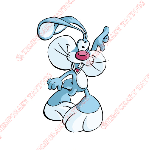 Rabbit Customize Temporary Tattoos Stickers NO.8926